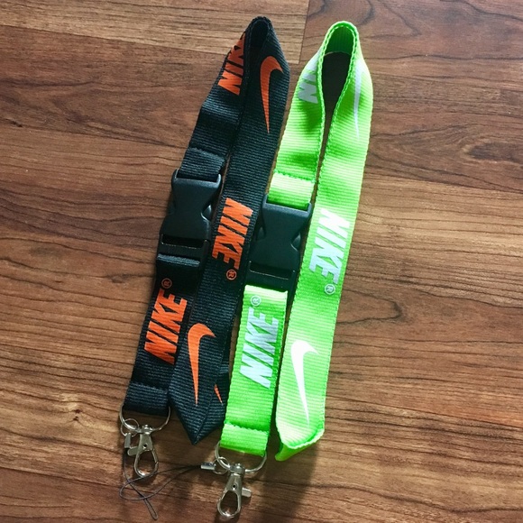 nike necklace keychain